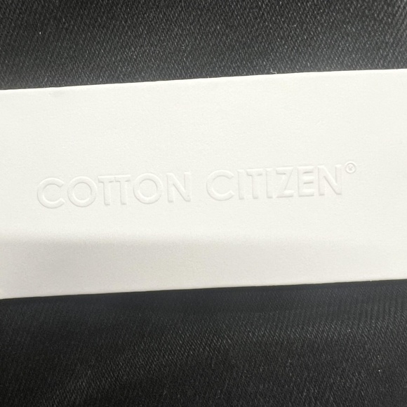 Cotton Citizen Jeans Womens 25 Black Fly Flare Crop Made in USA Button Fly Denim - Picture 11 of 12